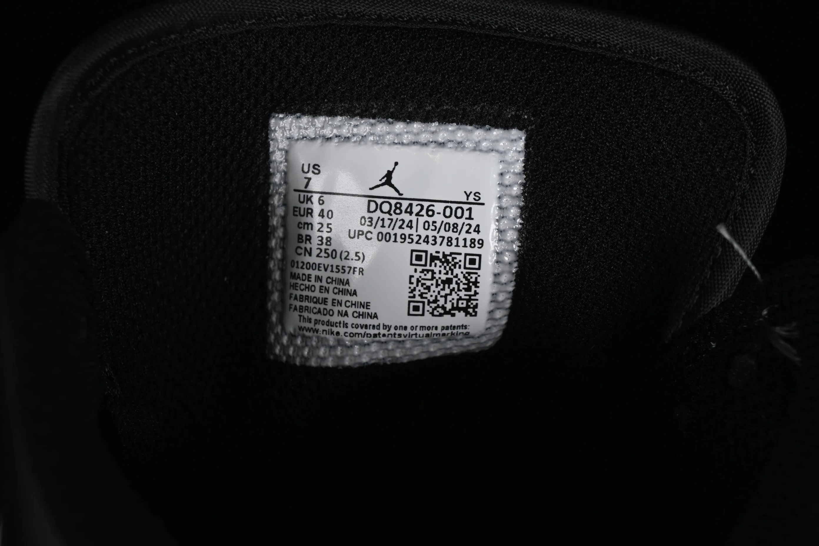 All categories Air Jordan Jordan series basketball shoes Air Jordan 1 Mid Air Jordan 1 Mid AJ1 Joe 1 white black gray Chinese culture and leisure sneakers DQ8426-001